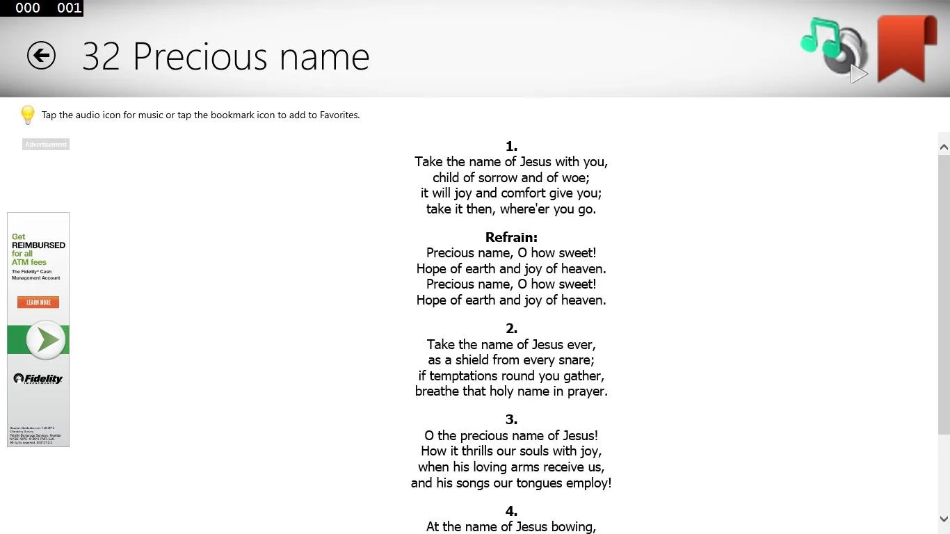 Chants d'Esperance screenshot 4
