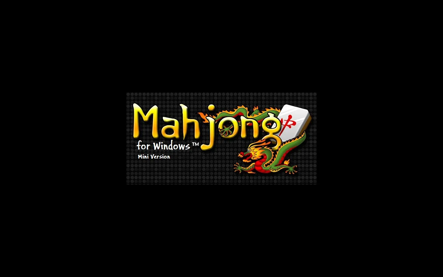 Mini Mahjong screenshot 1