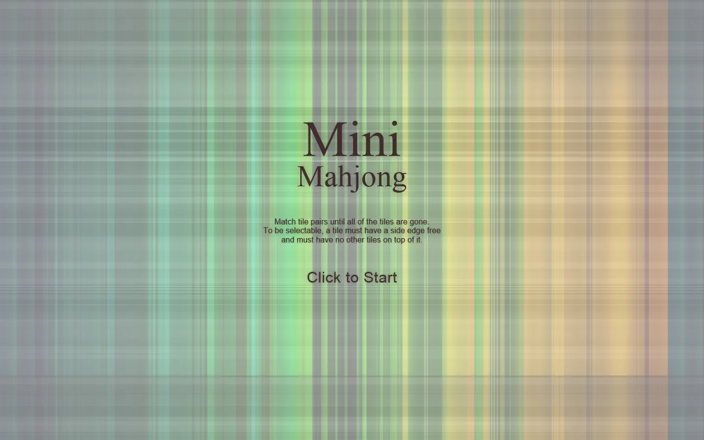 Mini Mahjong screenshot 2