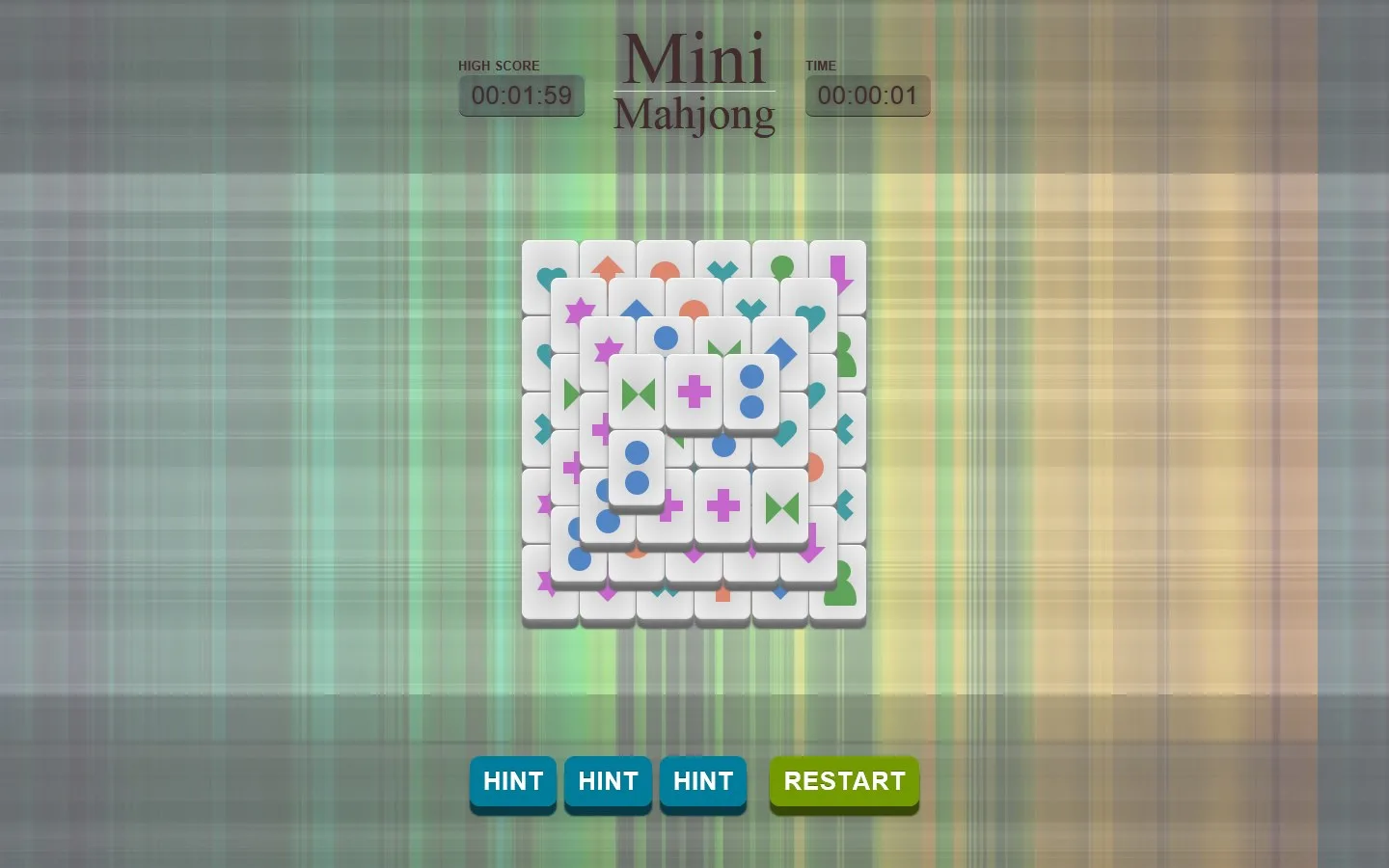 Mini Mahjong screenshot 3