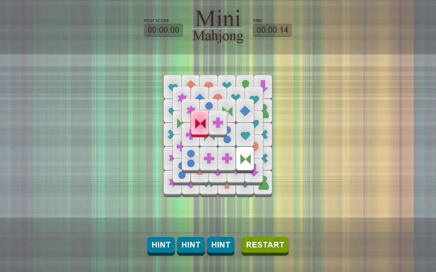 Mini Mahjong screenshot 4