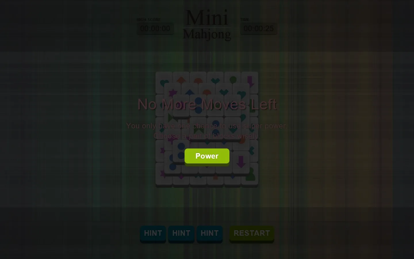Mini Mahjong screenshot 5