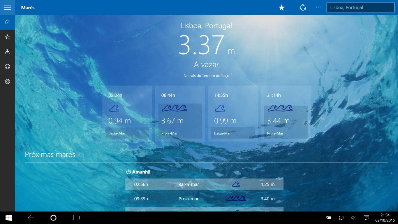 Marés screenshot 2