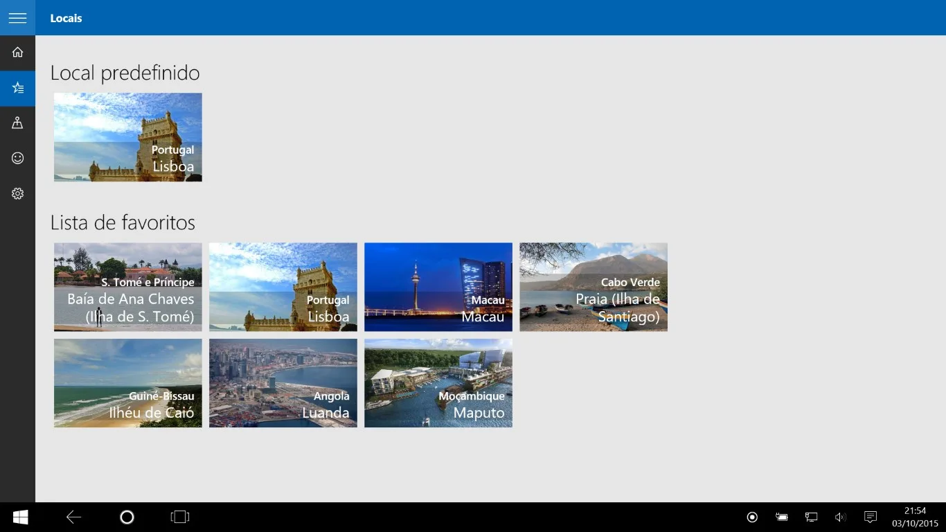 Marés screenshot 3