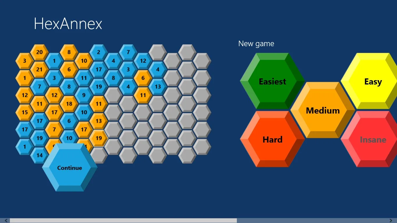 HexAnnex screenshot 3