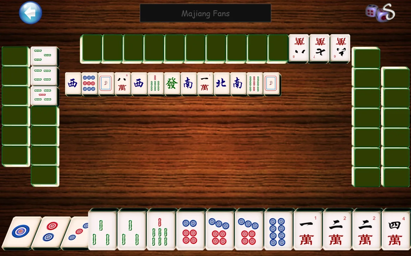 Mahjong Fans screenshot 1