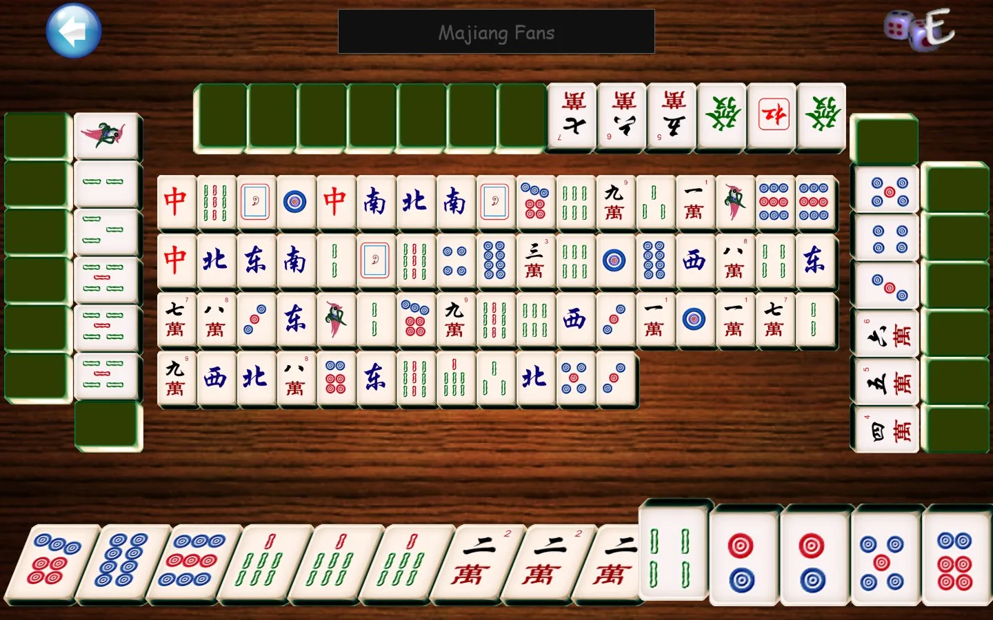 Mahjong Fans screenshot 2