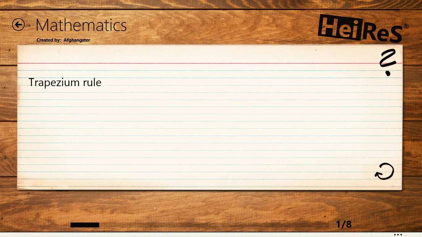 MyFlashCards screenshot 4