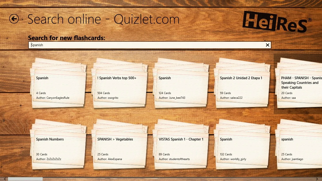 MyFlashCards screenshot 5