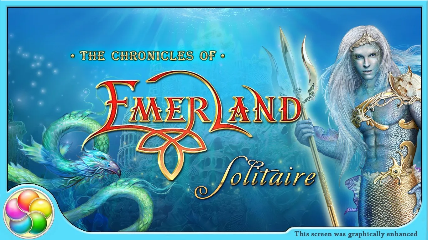 The Chronicles of Emerland Solitaire screenshot 1