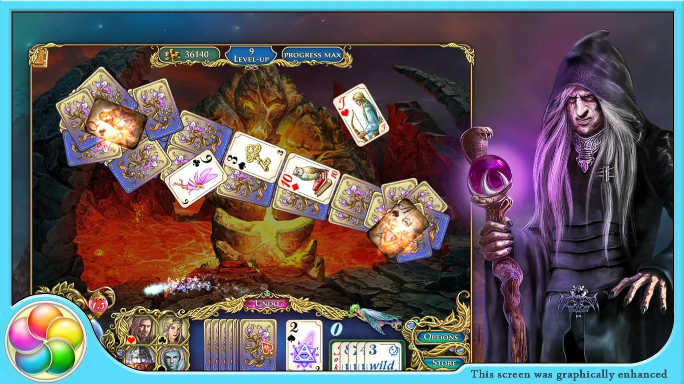 The Chronicles of Emerland Solitaire screenshot 2