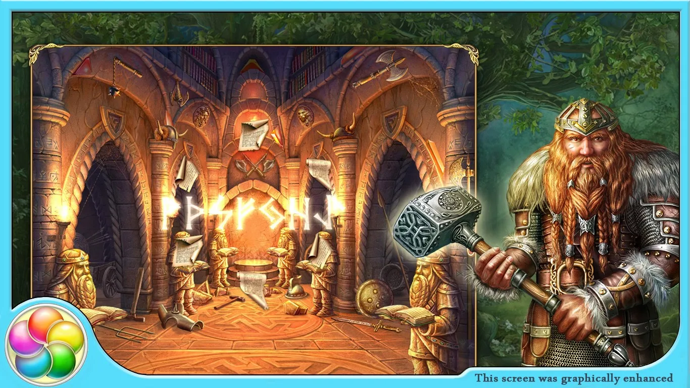 The Chronicles of Emerland Solitaire screenshot 3