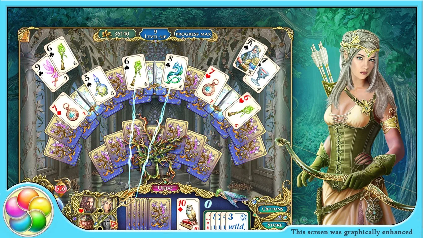 The Chronicles of Emerland Solitaire screenshot 4