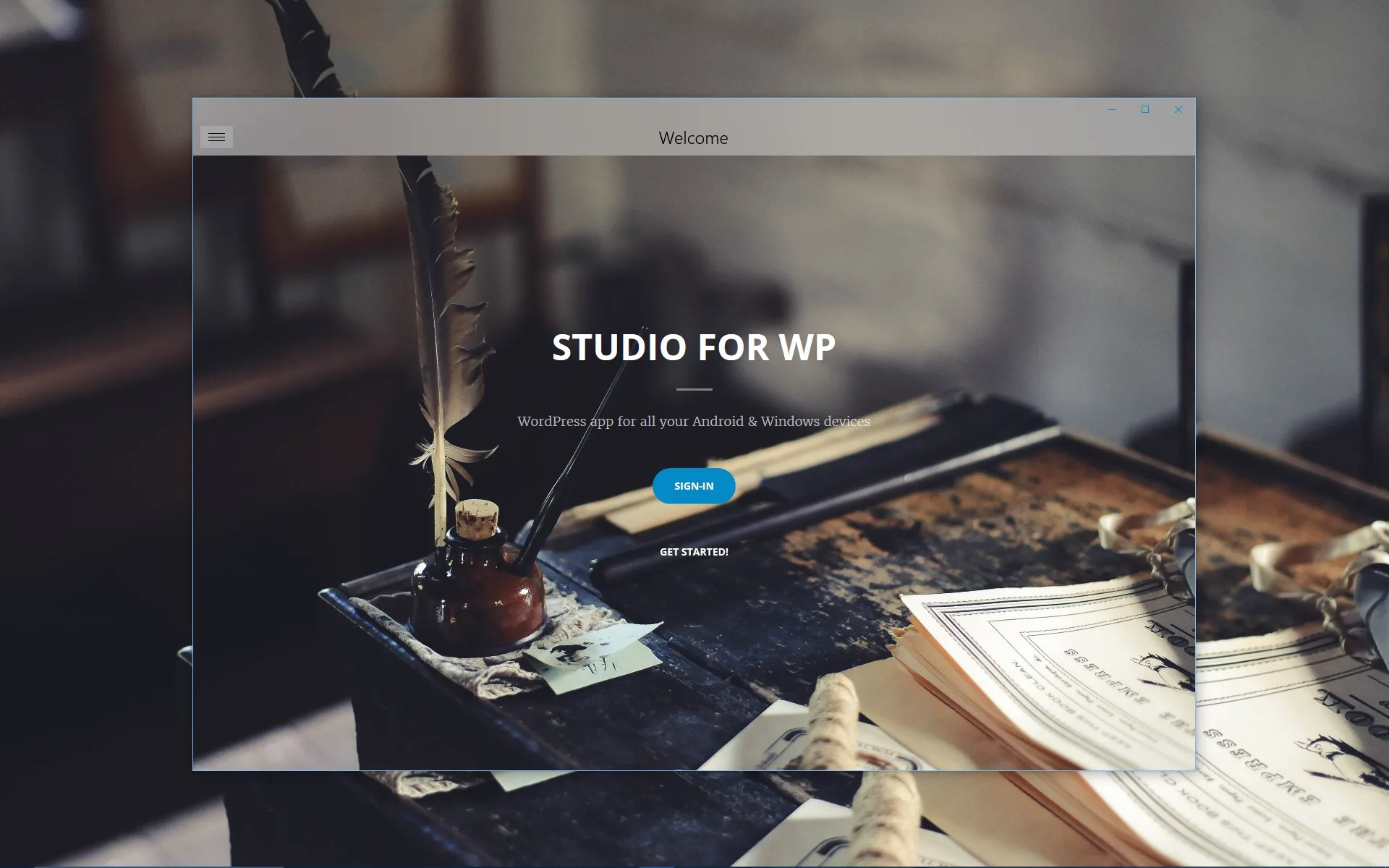 Studio for WP screenshot 1
