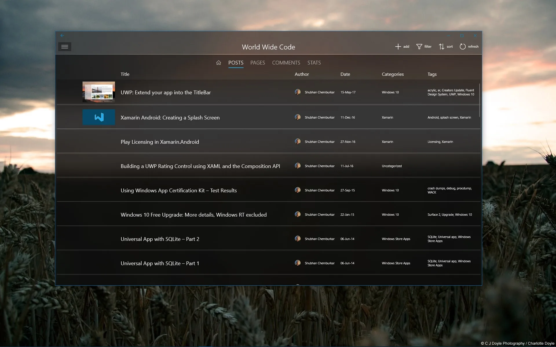 Studio for WP screenshot 4