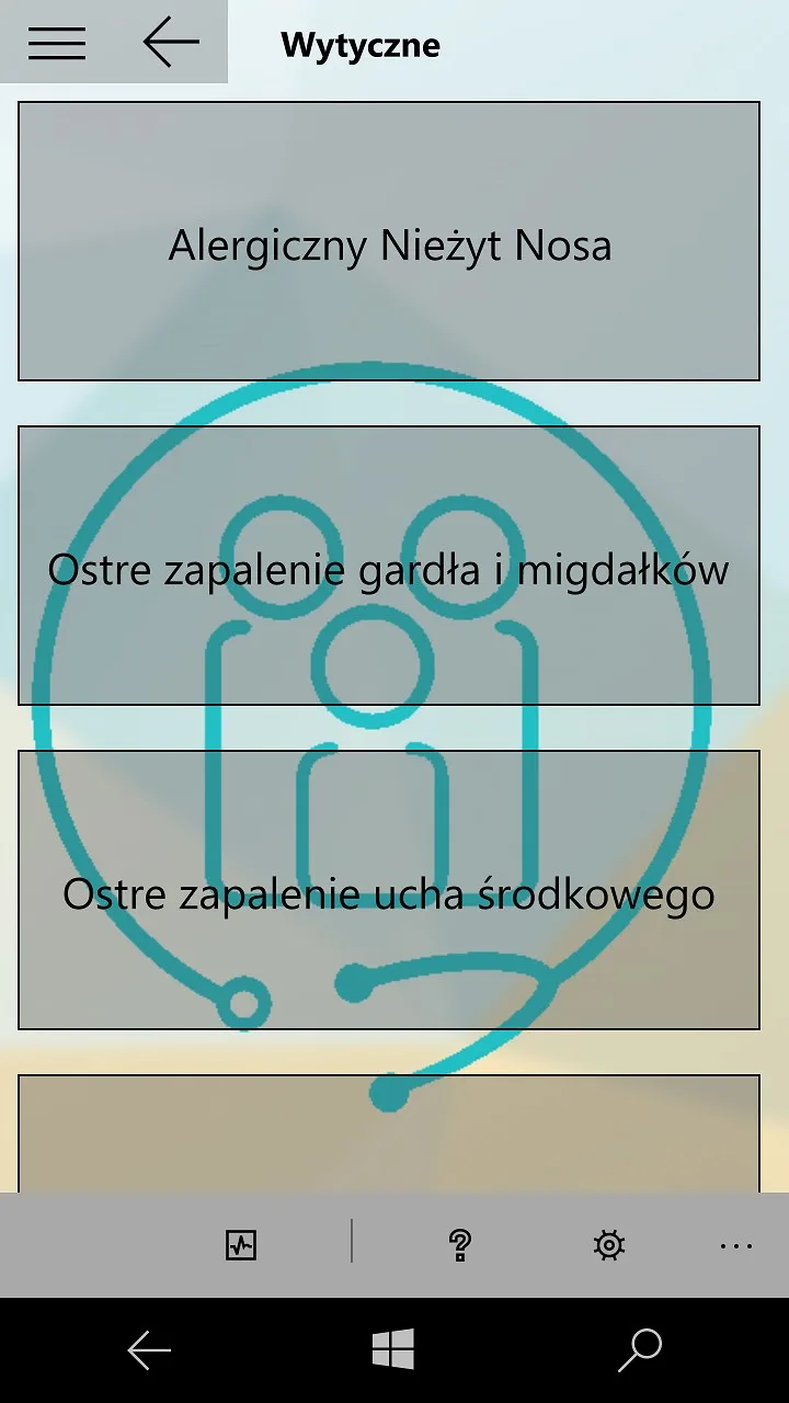 Kalkulatory Medyczne screenshot 1