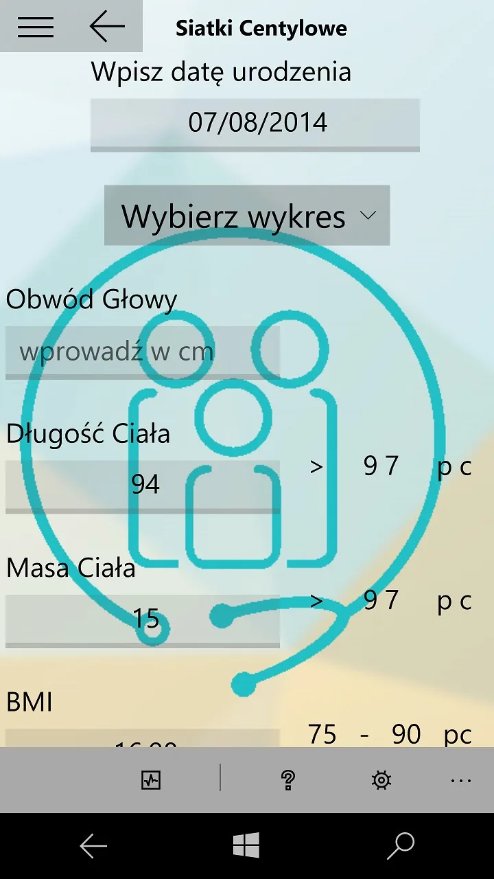 Kalkulatory Medyczne screenshot 2