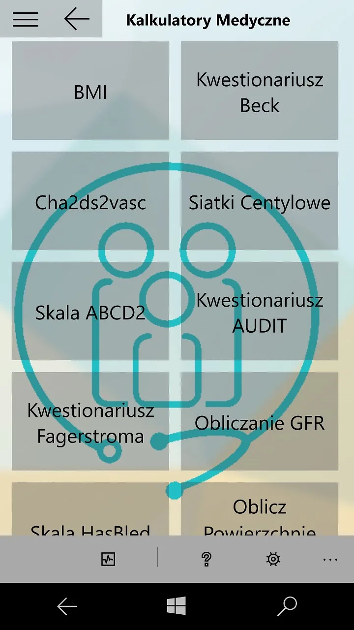 Kalkulatory Medyczne screenshot 4