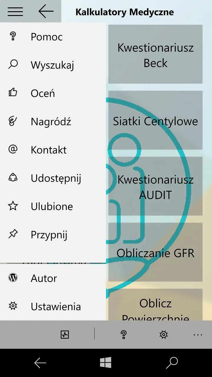 Kalkulatory Medyczne screenshot 5