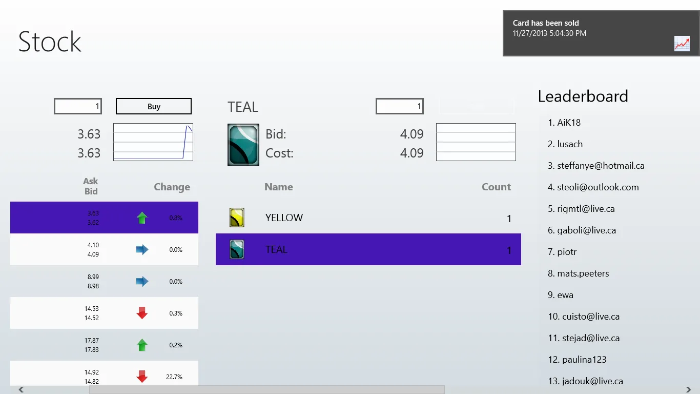 Stock4Each screenshot 2