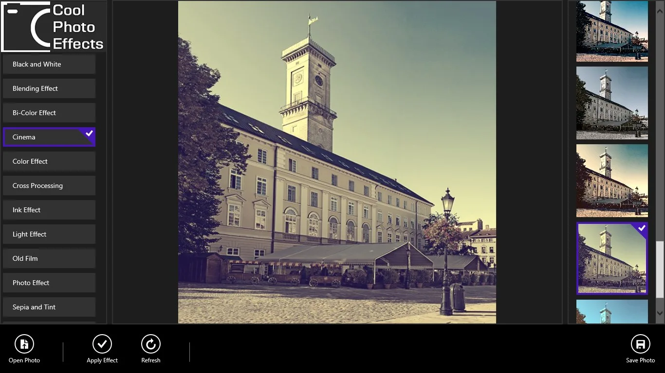 Cool Photo Effects screenshot 3
