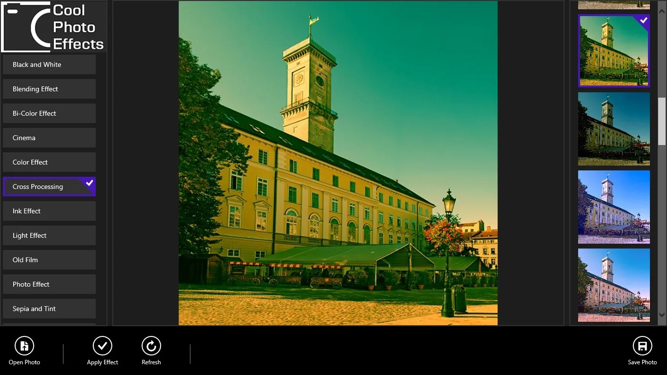 Cool Photo Effects screenshot 4