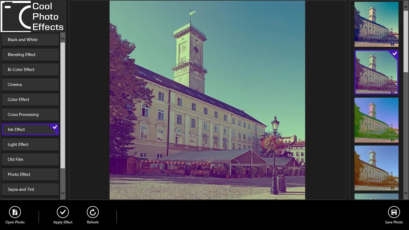 Cool Photo Effects screenshot 5