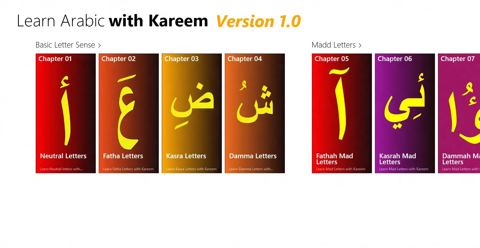 Learn Arabic With Kareem screenshot 1
