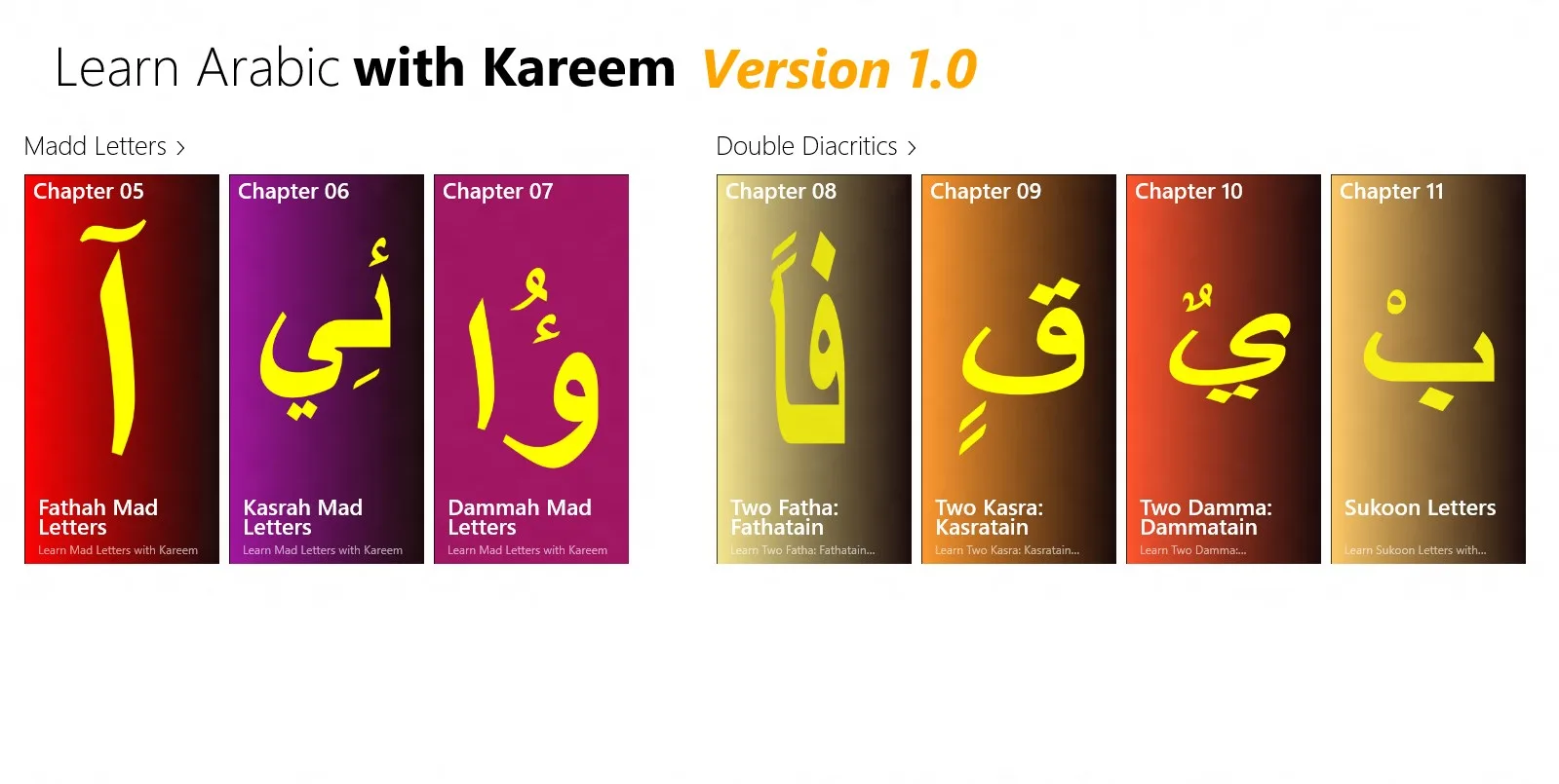 Learn Arabic With Kareem screenshot 2