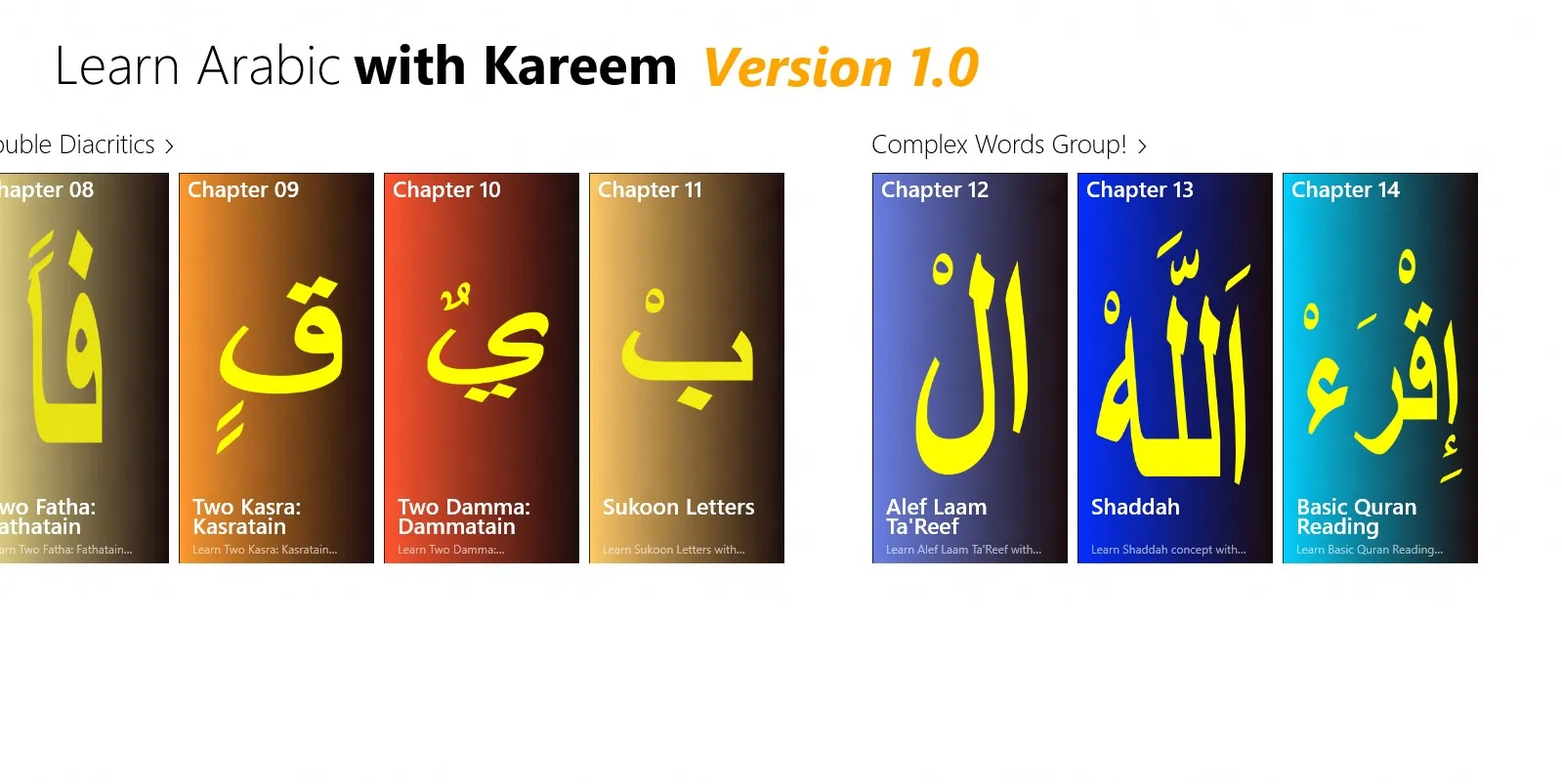 Learn Arabic With Kareem screenshot 3