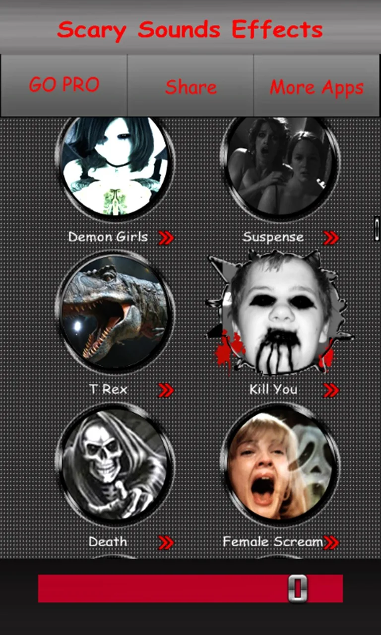 Scary Sounds Effects screenshot 4
