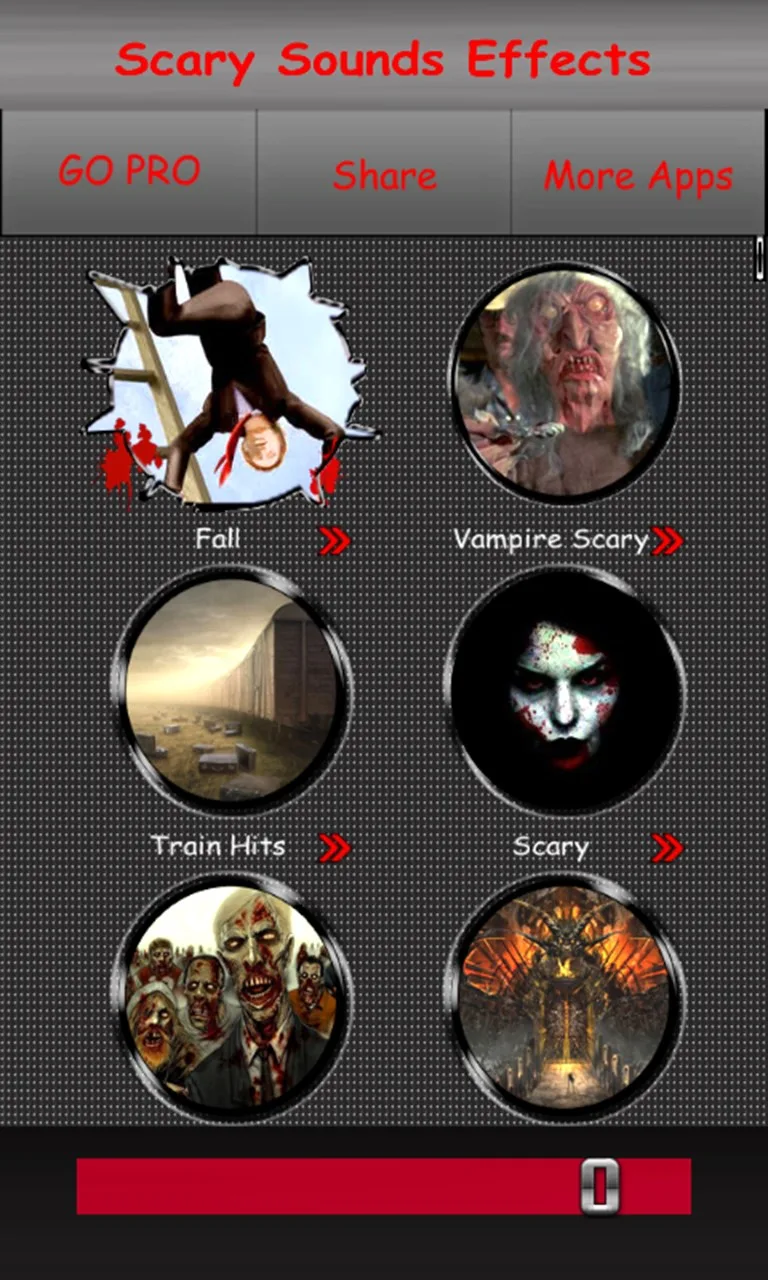Scary Sounds Effects screenshot 5