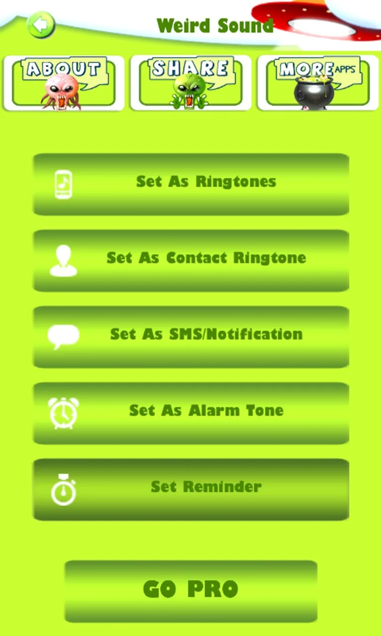 Strange Sounds screenshot 1