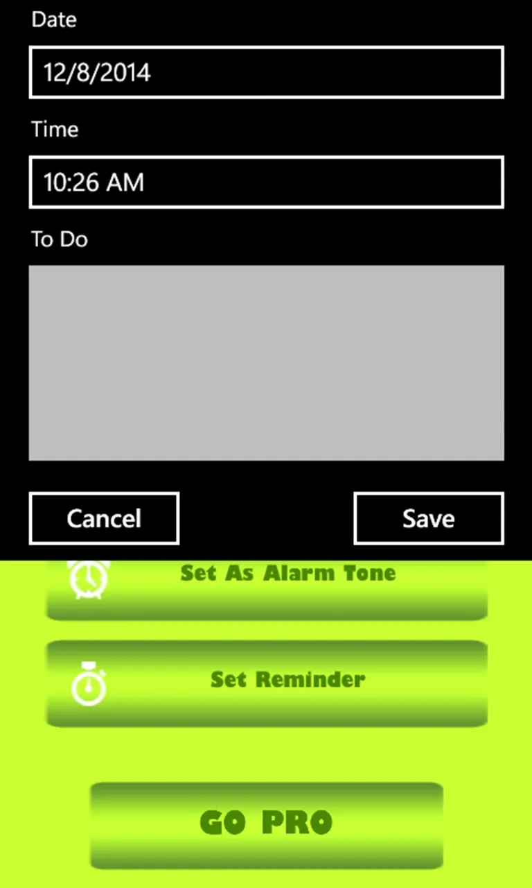 Strange Sounds screenshot 2