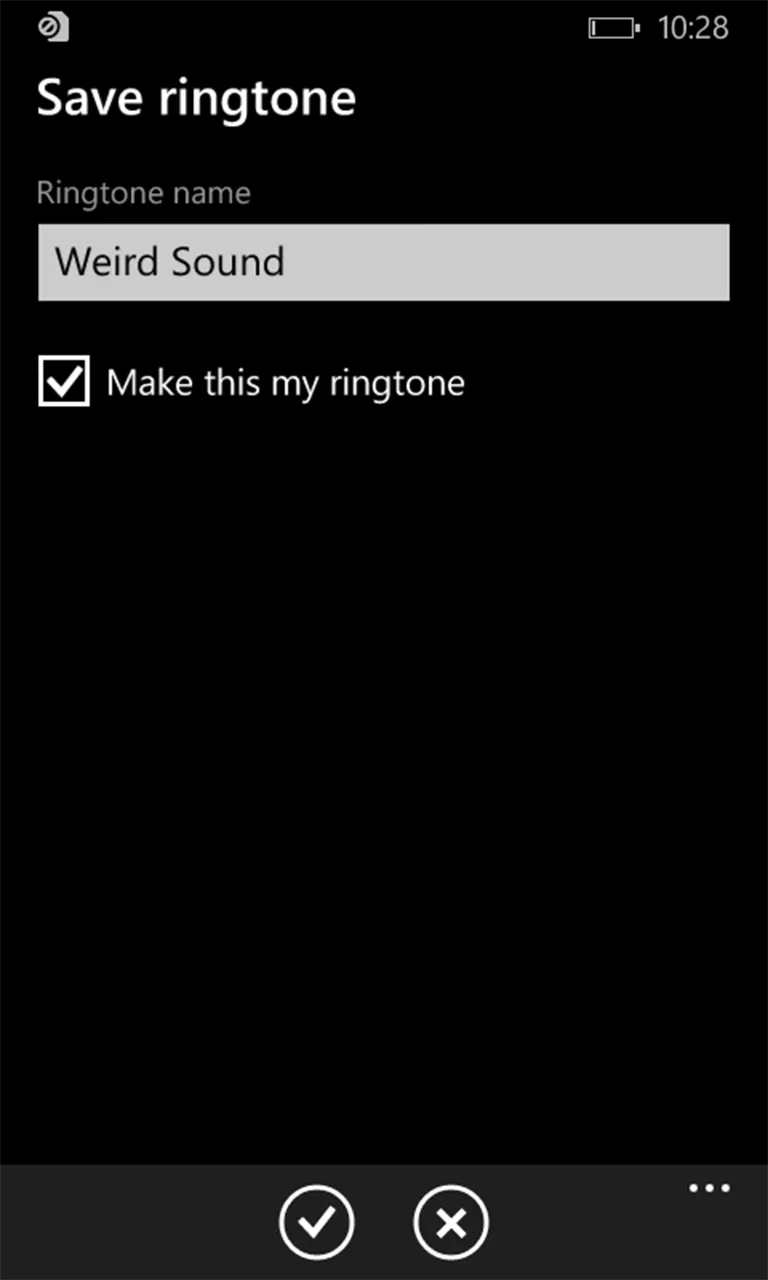 Strange Sounds screenshot 3