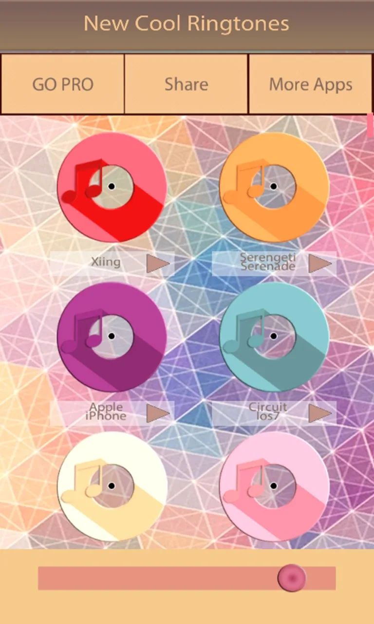 New Cool Ringtones screenshot 1