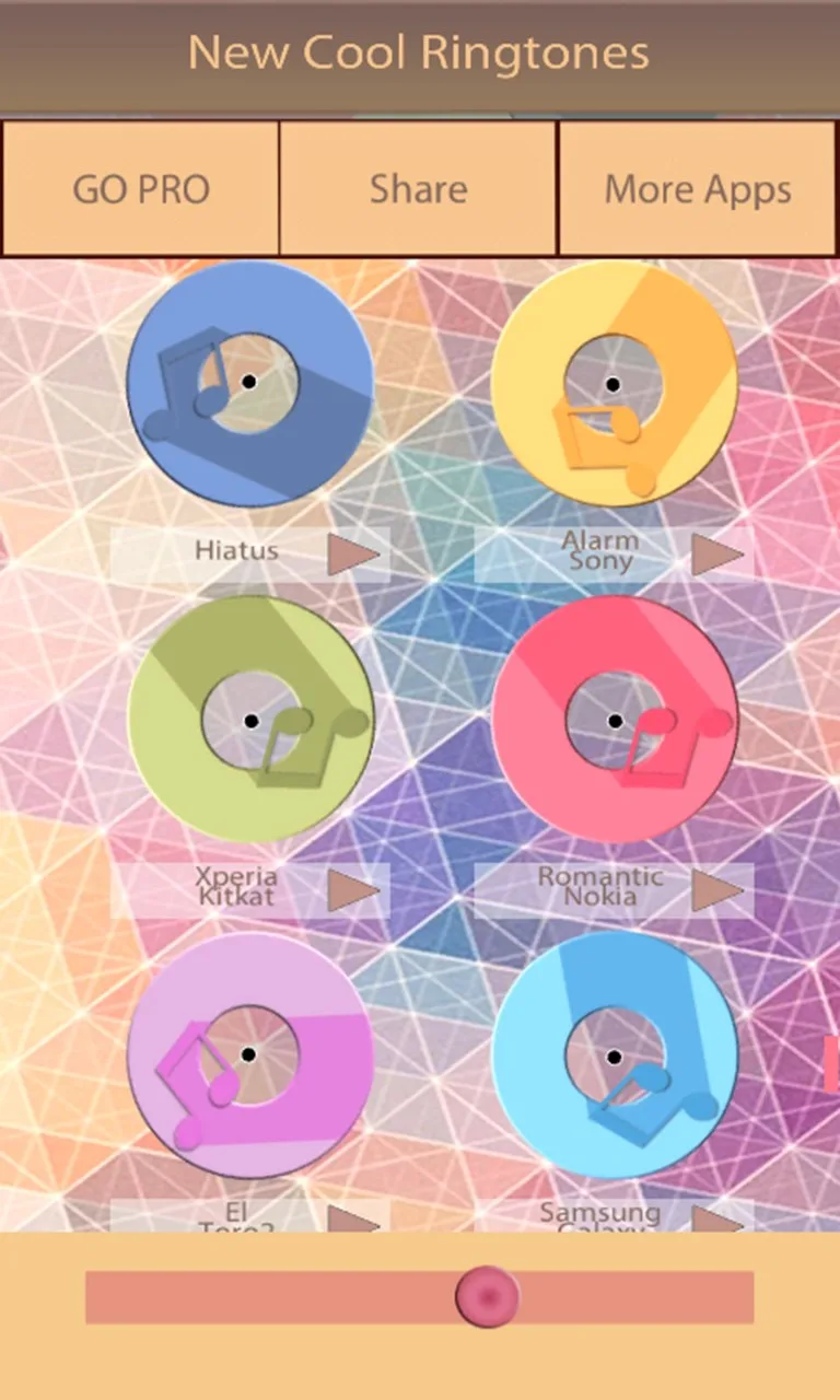 New Cool Ringtones screenshot 2