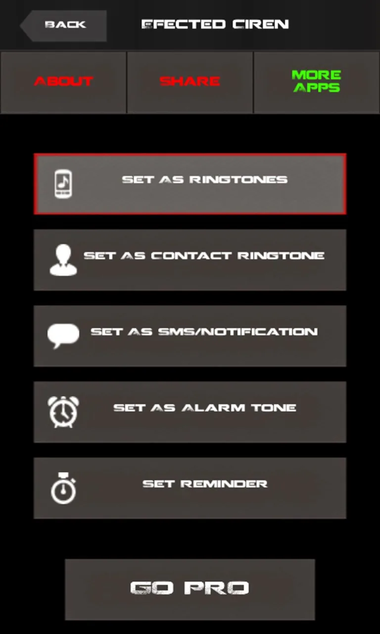 Sound Effects Soundboard for Windows Phone screenshot 3