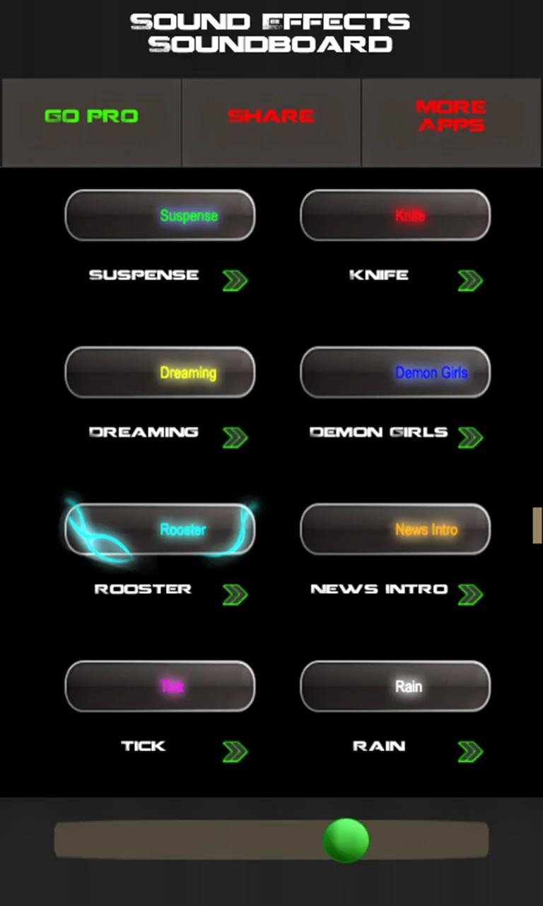 Sound Effects Soundboard for Windows Phone screenshot 4