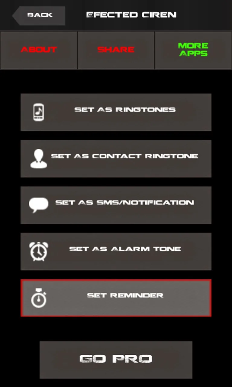 Sound Effects Soundboard for Windows Phone screenshot 5
