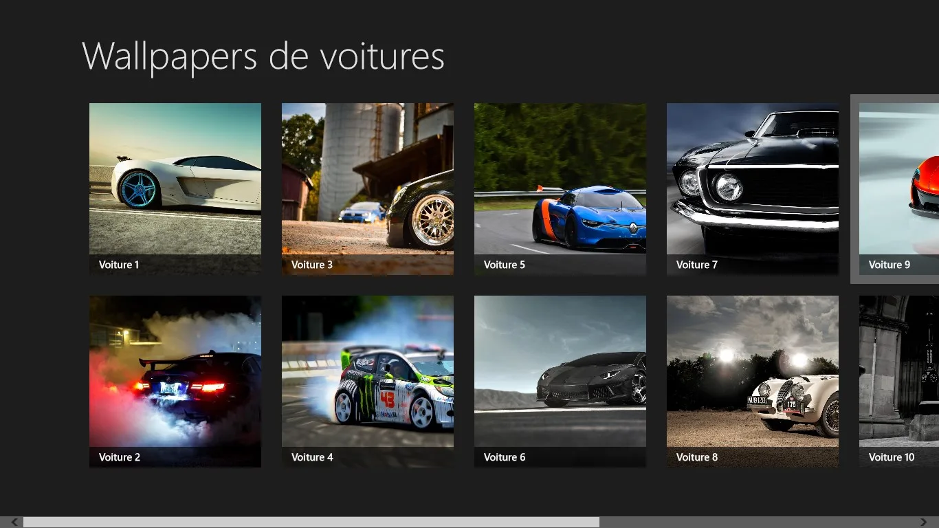 Cars WallPapers screenshot 1
