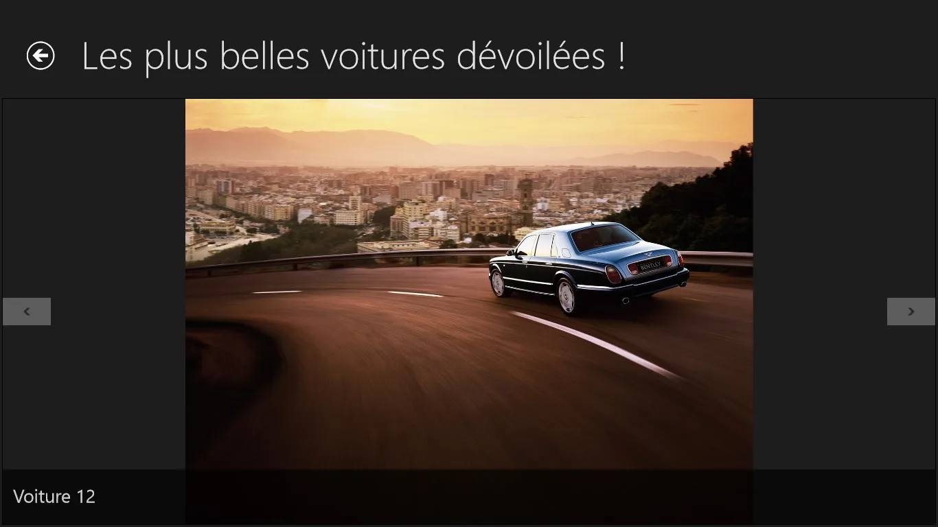 Cars WallPapers screenshot 2