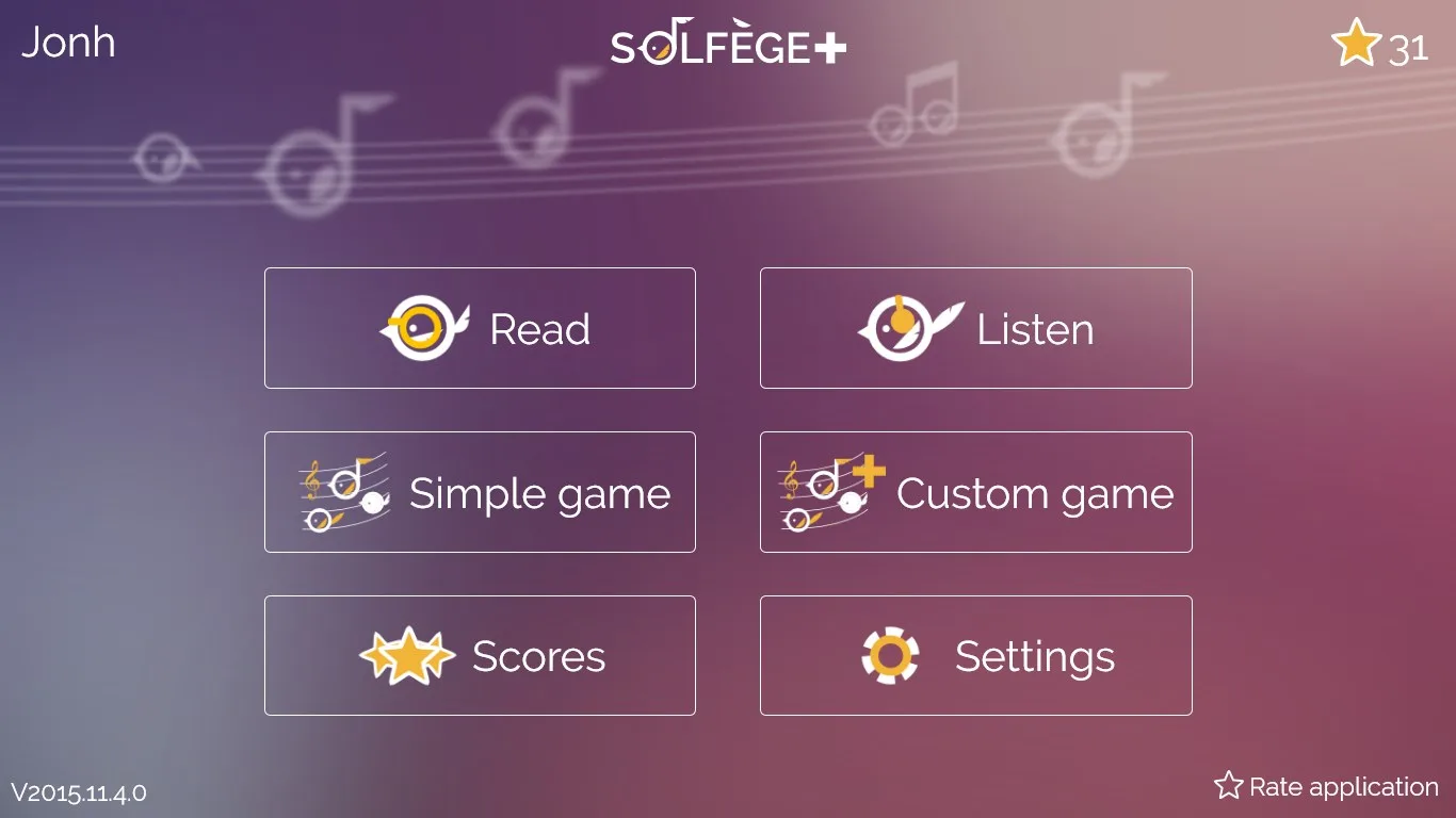 Solfege+ screenshot 1