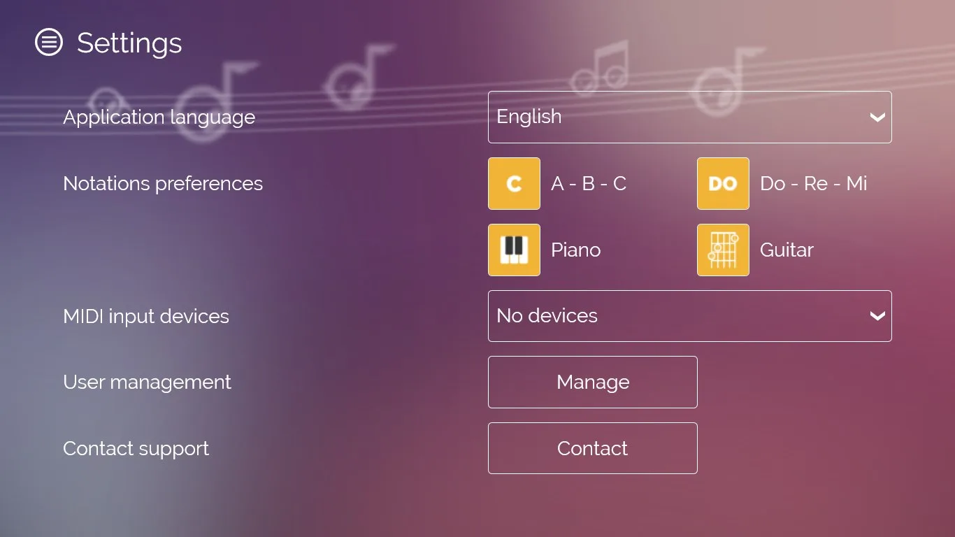 Solfege+ screenshot 4