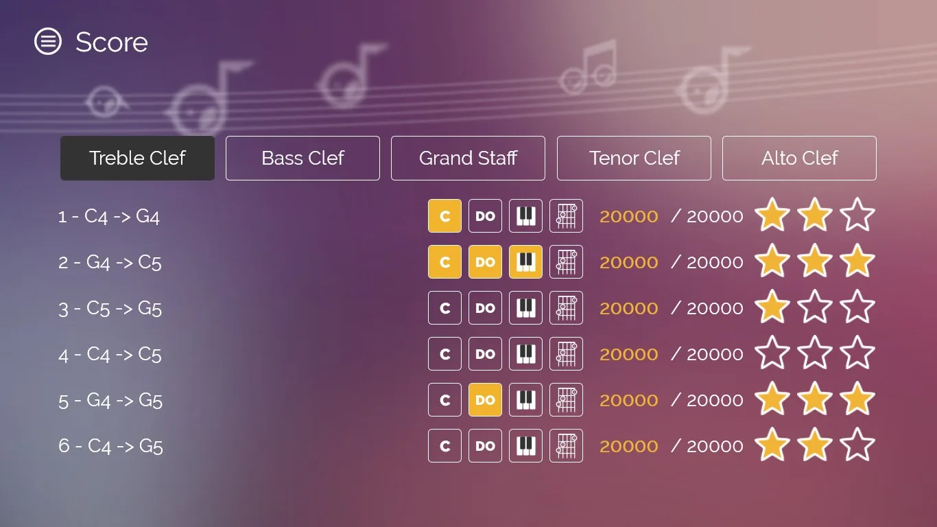 Solfege+ screenshot 5