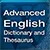 Advanced English Dictionary and Thesaurus