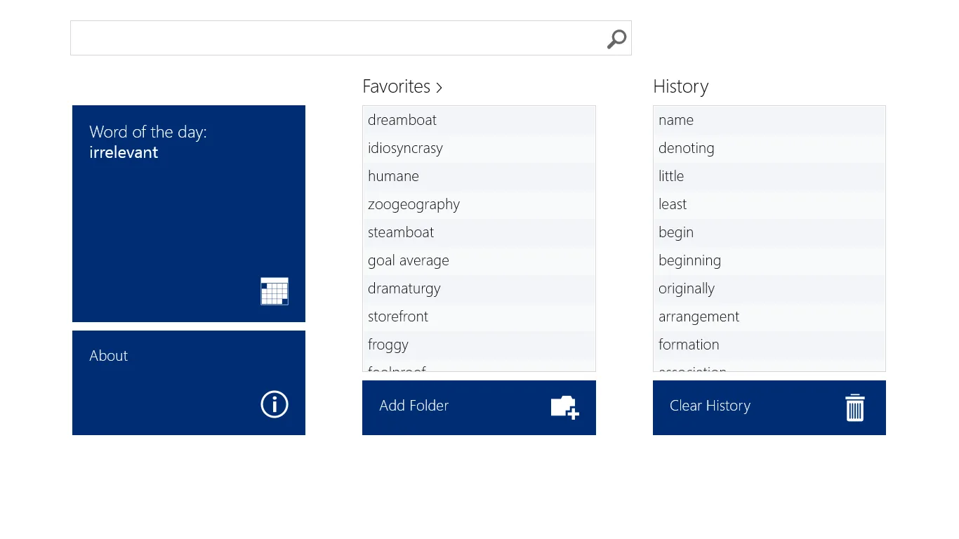 Advanced English Dictionary and Thesaurus screenshot 4