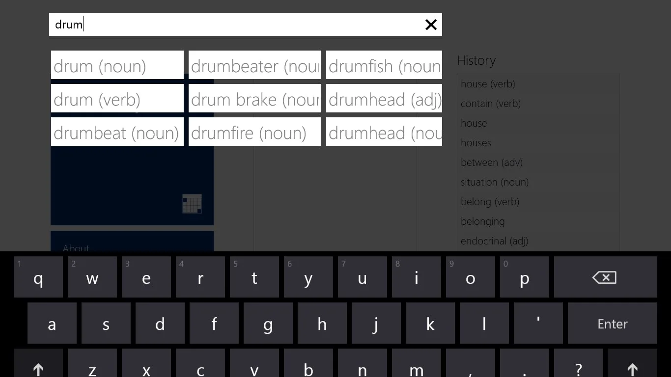 Advanced English Dictionary and Thesaurus screenshot 5