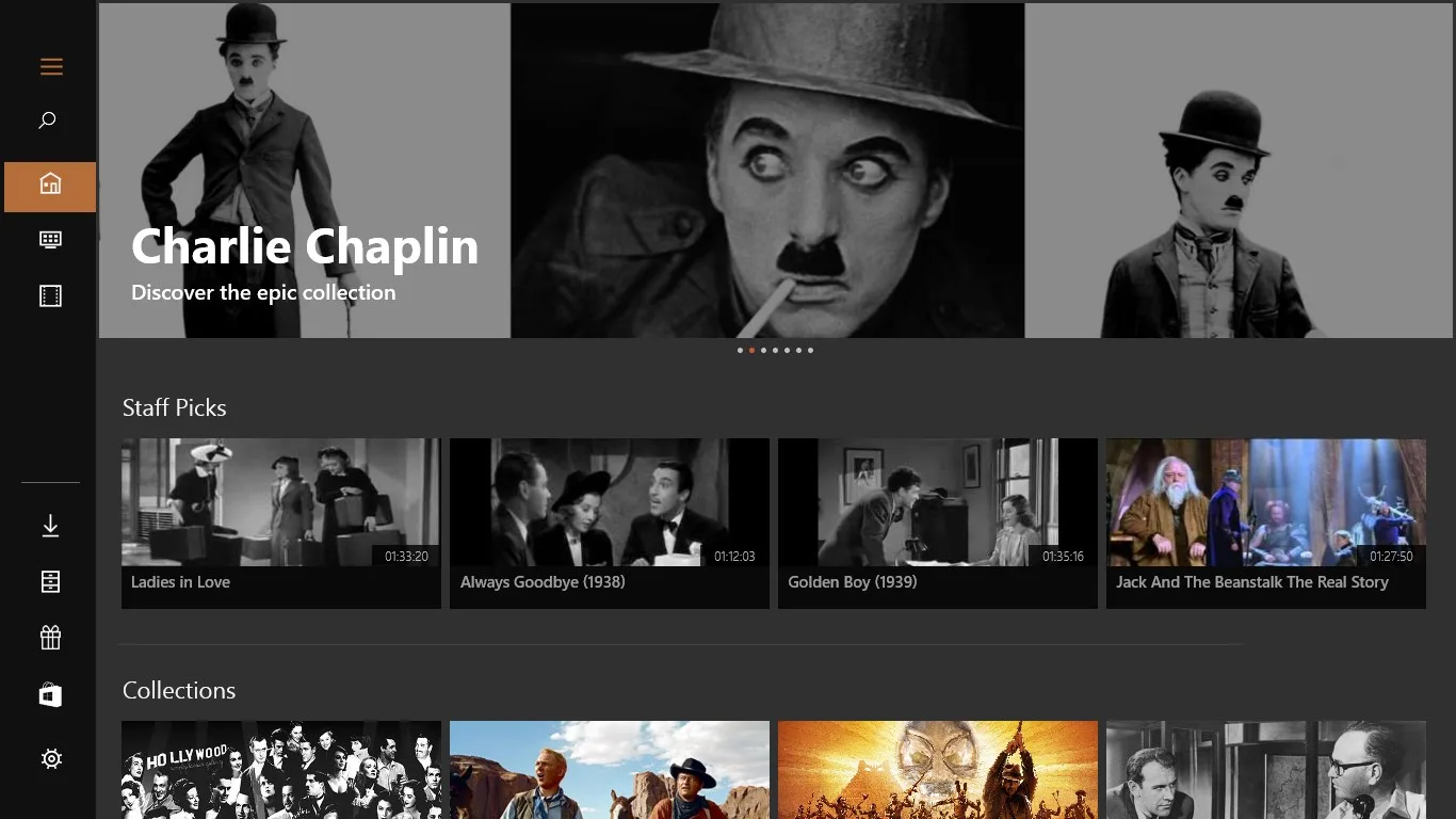 Classic Movies screenshot 1