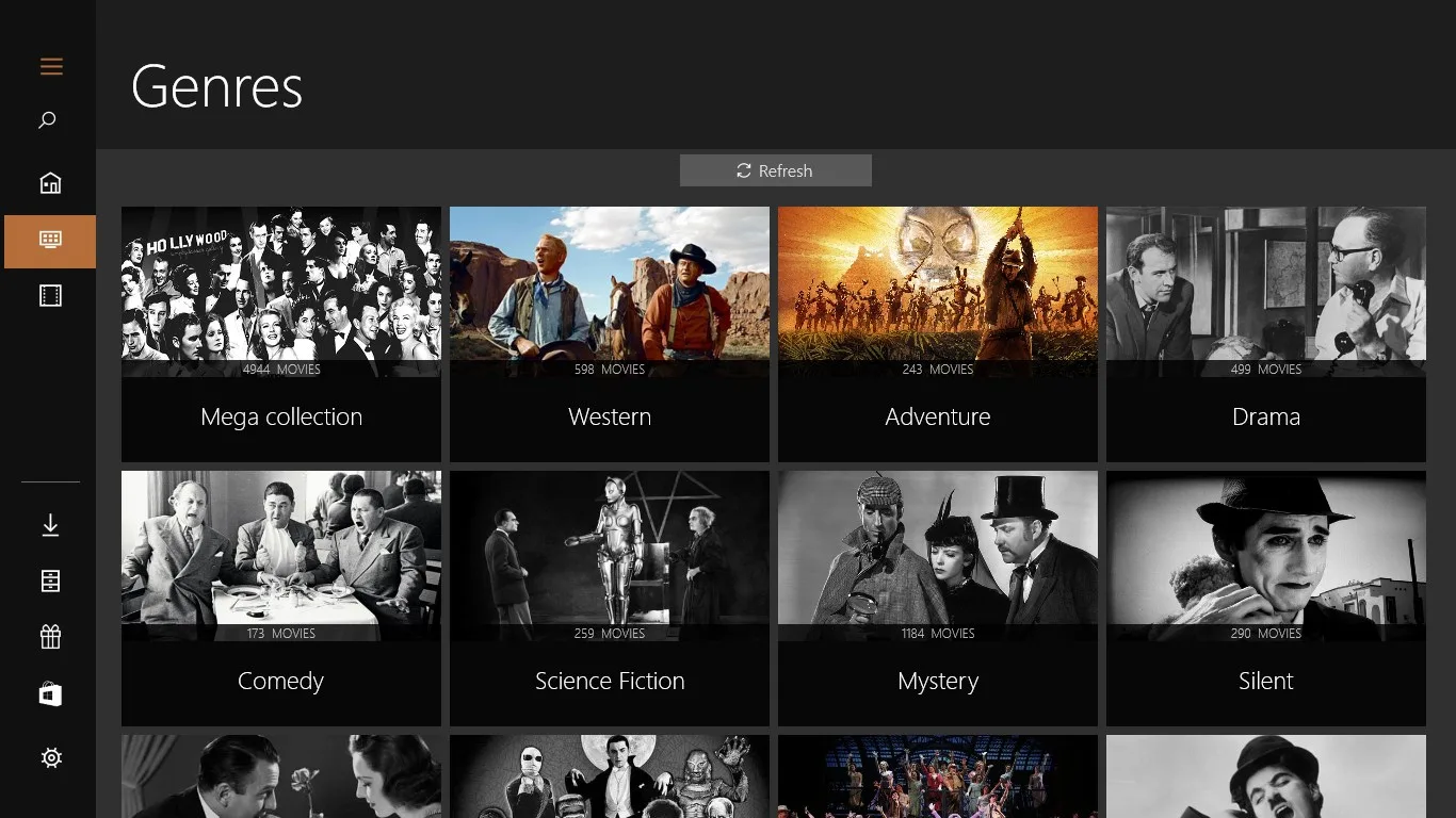 Classic Movies screenshot 3